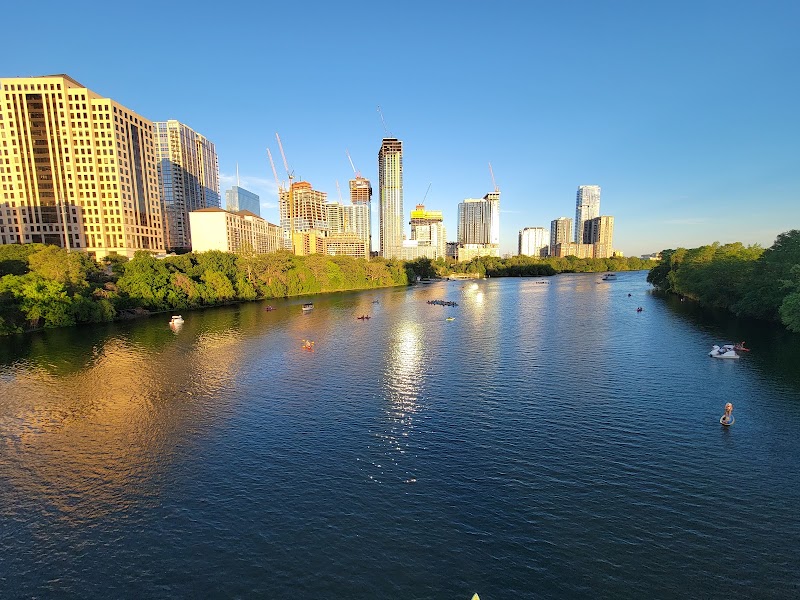 Autumn Bat Emergence at Congress Avenue Bridge in South Congress, Austin