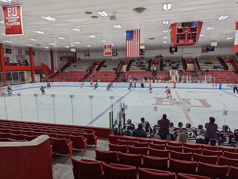 2026 Ice Breaker Tournament at Walter Brown Arena in Boston University, Boston