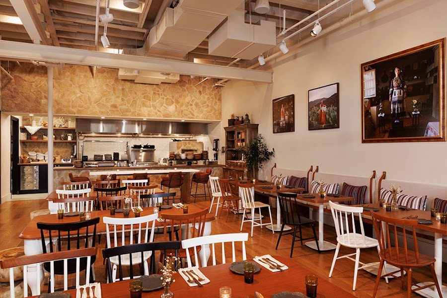 Wood-Fired Northern Greek at Bar Vlaha in Washington Square, Brookline