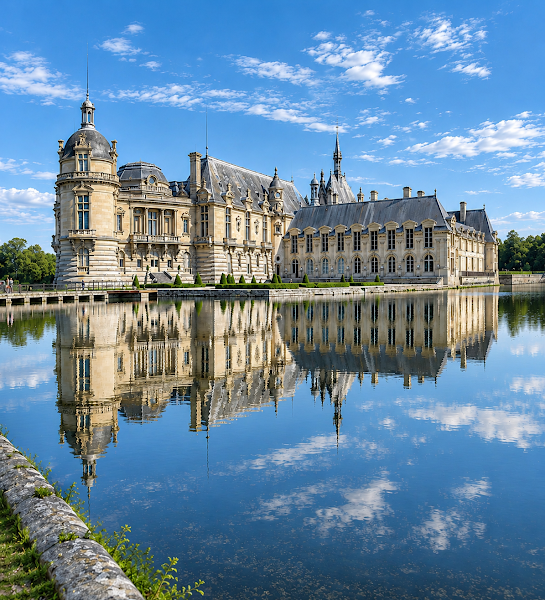 Domain of Chantilly: Art, Stables & Fresh Crème in Chantilly, Oise (25 min north of Paris)