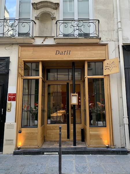Vegetable-Forward Autumn Tasting at Datil in Upper Marais, 3rd Arrondissement