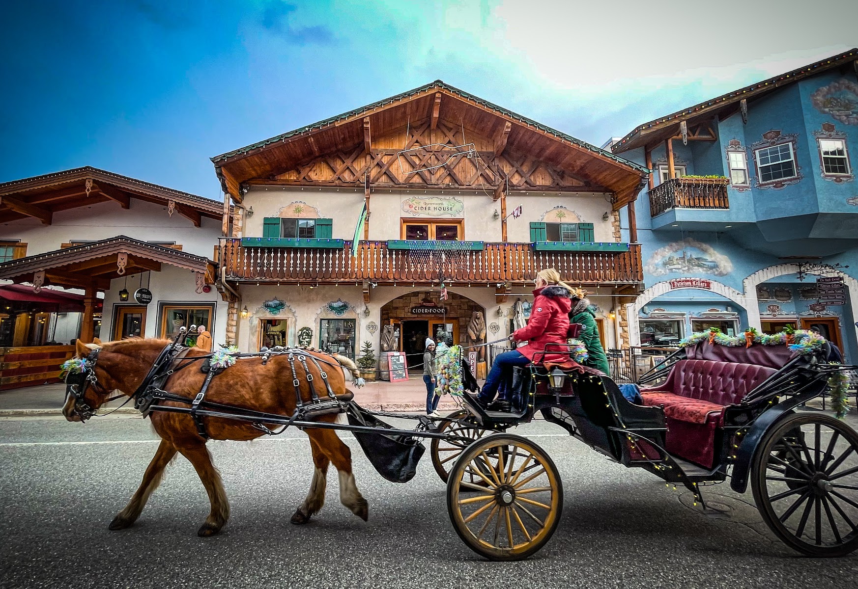 Leavenworth Holiday Lights for Two