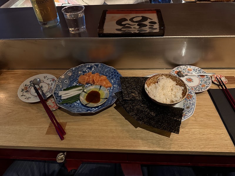 Craft Cocktails & Warm Handrolls at Bar Nomo in Marché Saint-Honoré, 1st Arrondissement