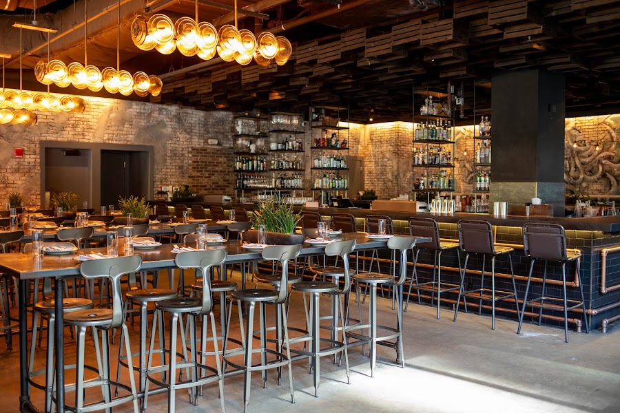 Mediterranean Feasts at Chickadee in Seaport District, Boston