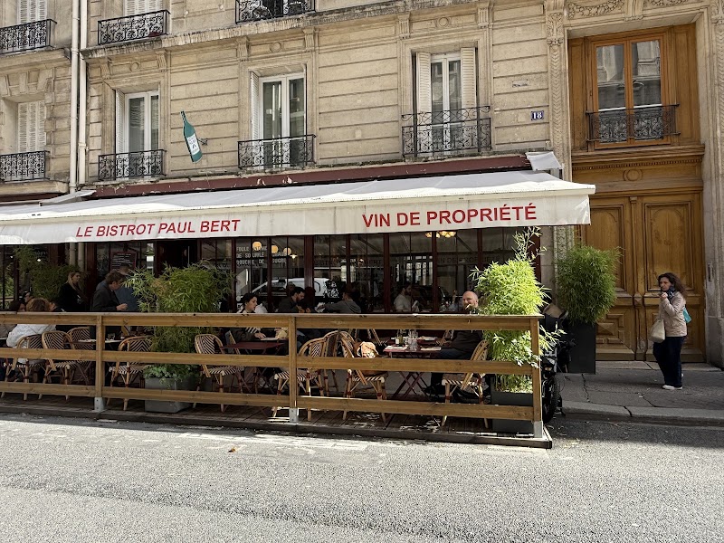Classic Autumn Bistro Fare at Bistrot Paul Bert in Charonne, 11th Arrondissement